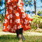 Flowy Skirt - Blodblomst