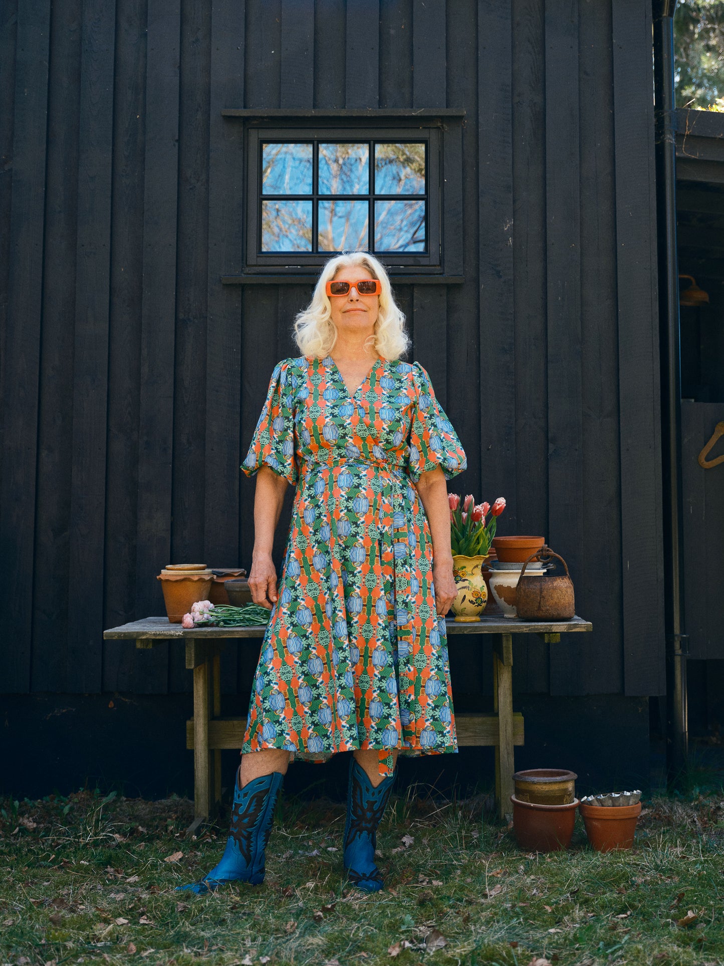 Hug Me Dress - En Tur I Parken
