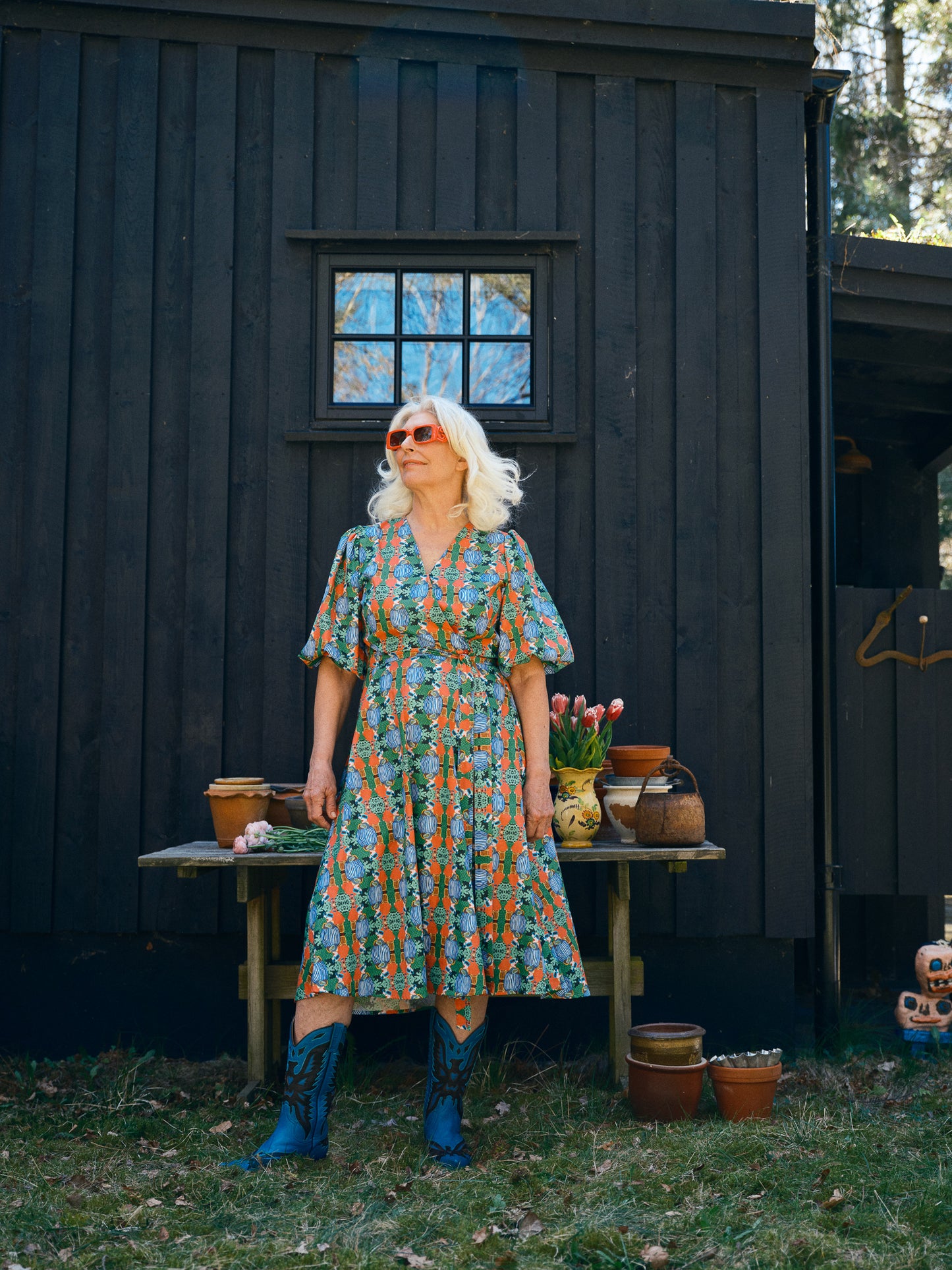 Hug Me Dress - En Tur I Parken