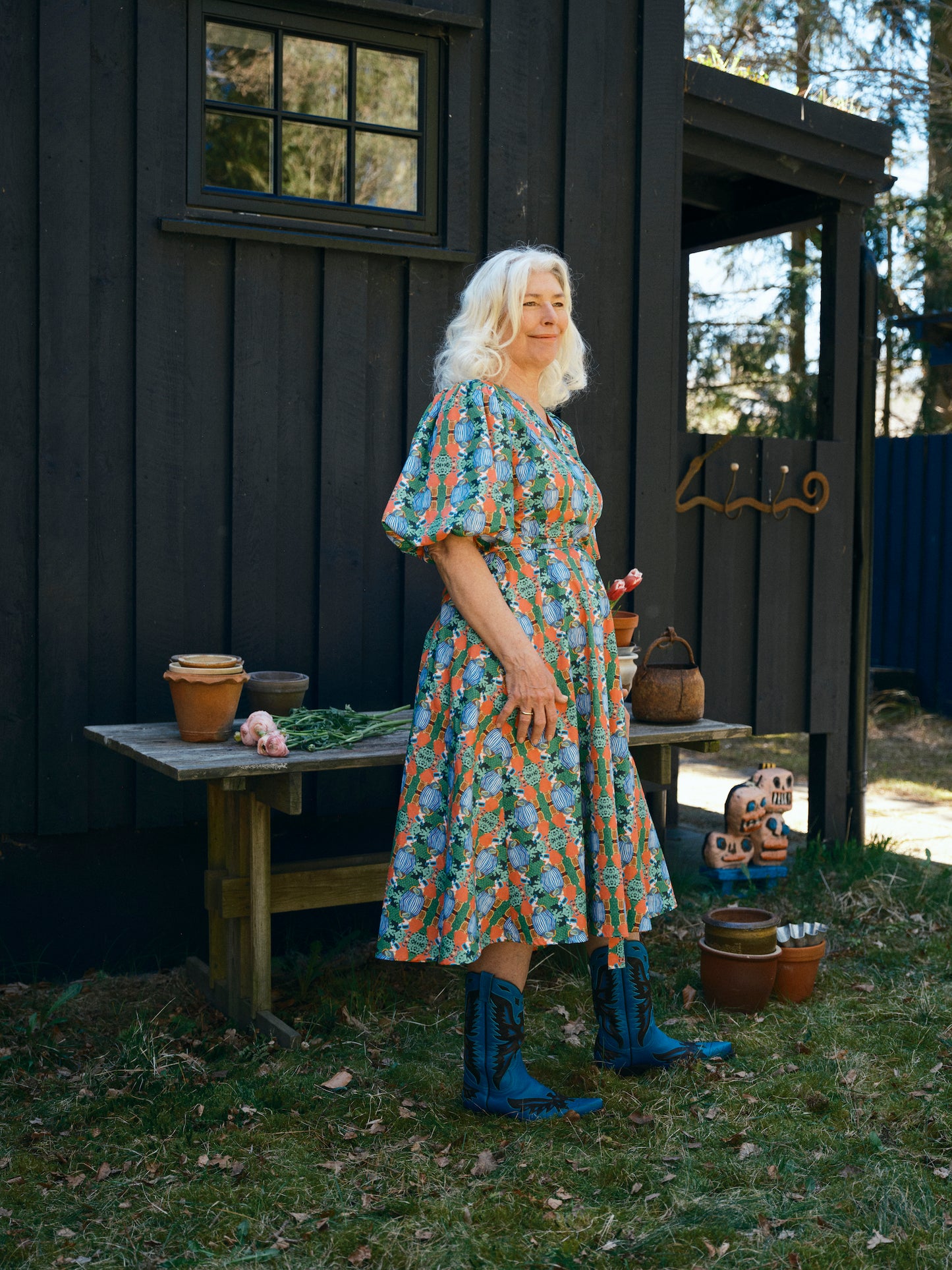 Hug Me Dress - En Tur I Parken