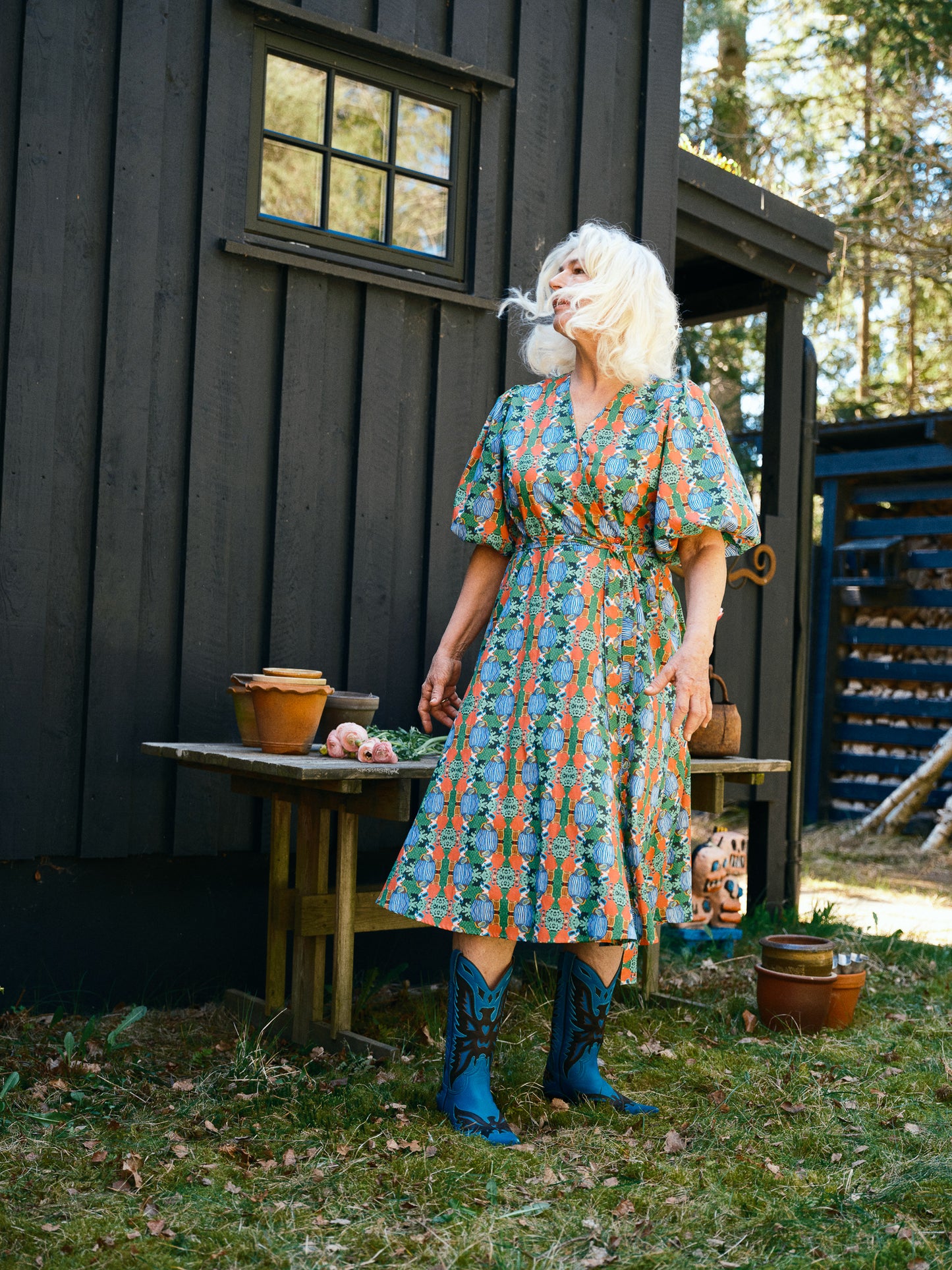 Hug Me Dress - En Tur I Parken