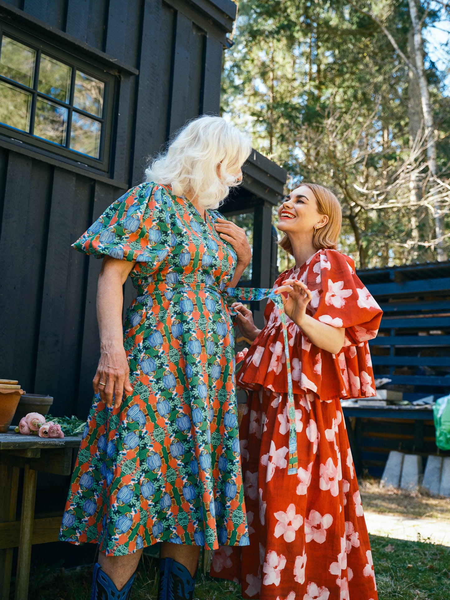 Hug Me Dress - En Tur I Parken
