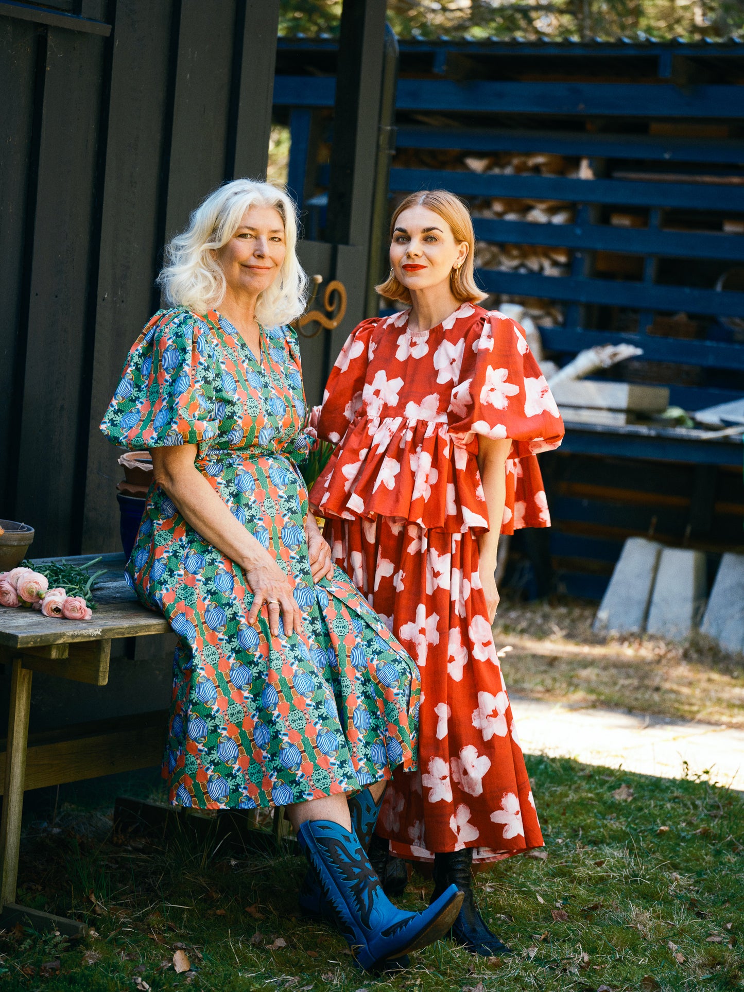 Hug Me Dress - En Tur I Parken