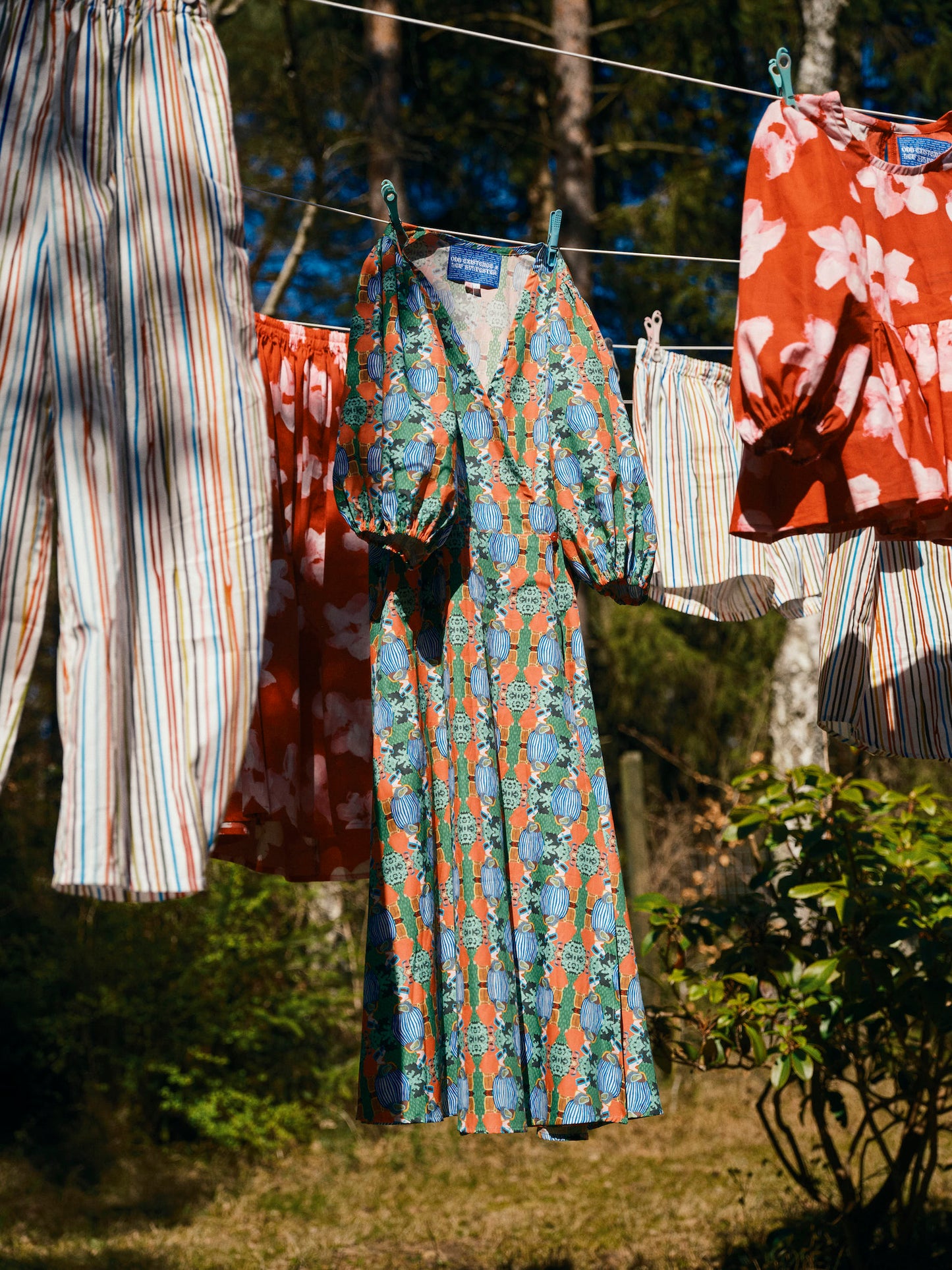 Hug Me Dress - En Tur I Parken