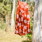 Flowy Skirt - Blodblomst