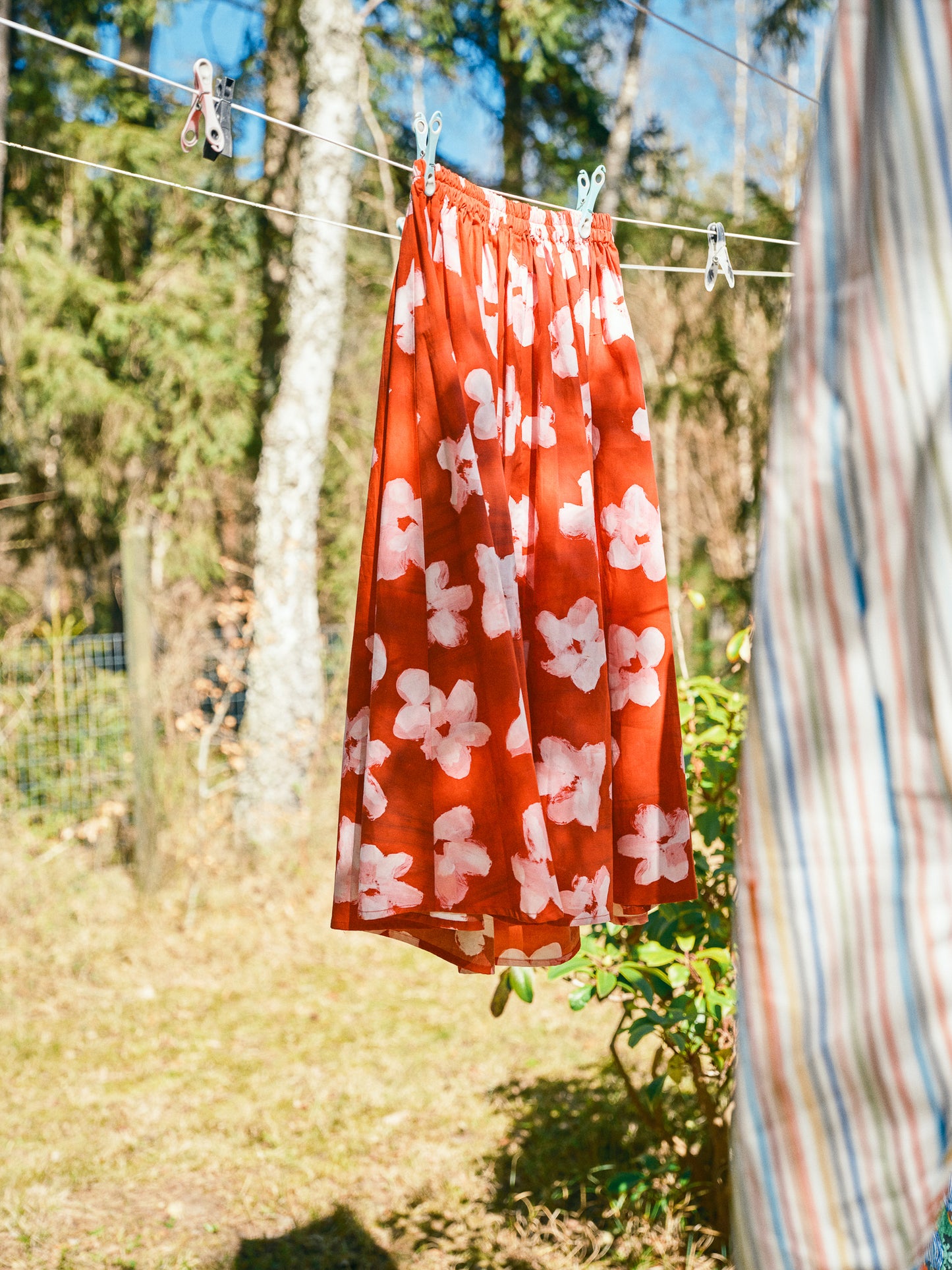 Flowy Skirt - Blodblomst