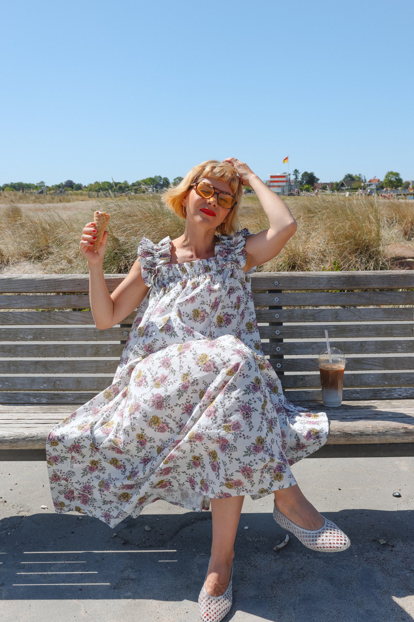 Flowy Skirt - Rosie Romance