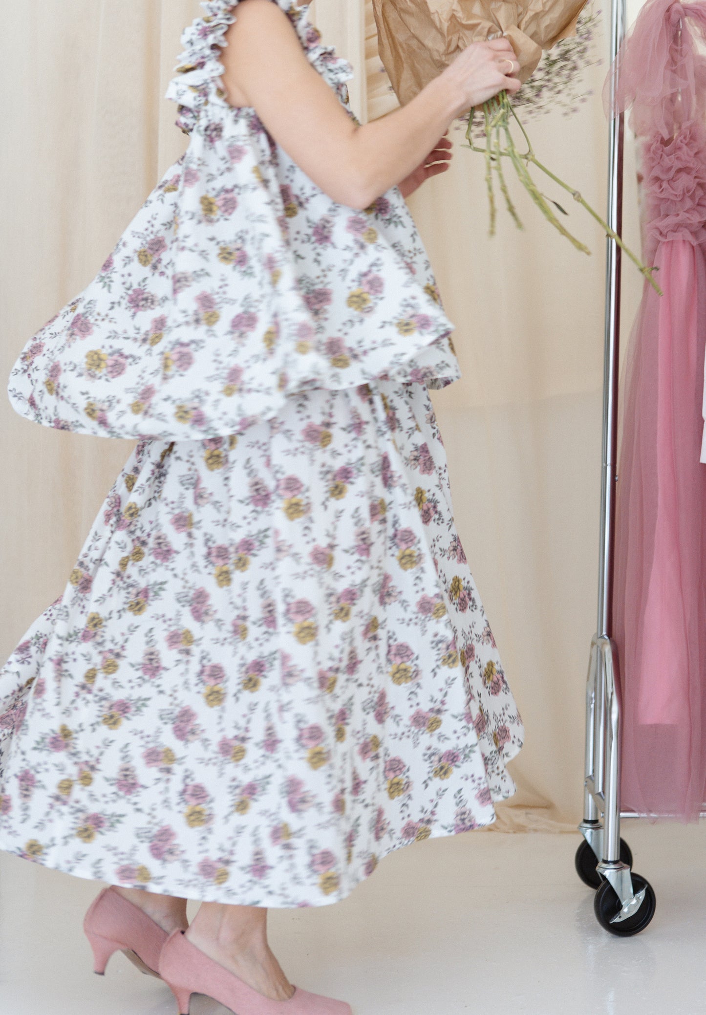 Flowy Skirt - Rosie Romance