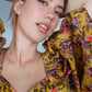 Francey Mini Dress - Groovy Moon Garden