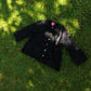 Prysselius Lace Shirt - Night Sky Black