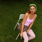 Balula Singlet - Pink Dottie READY TO SHIP