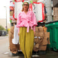 Boom Balloon Pants - Urban Moss
