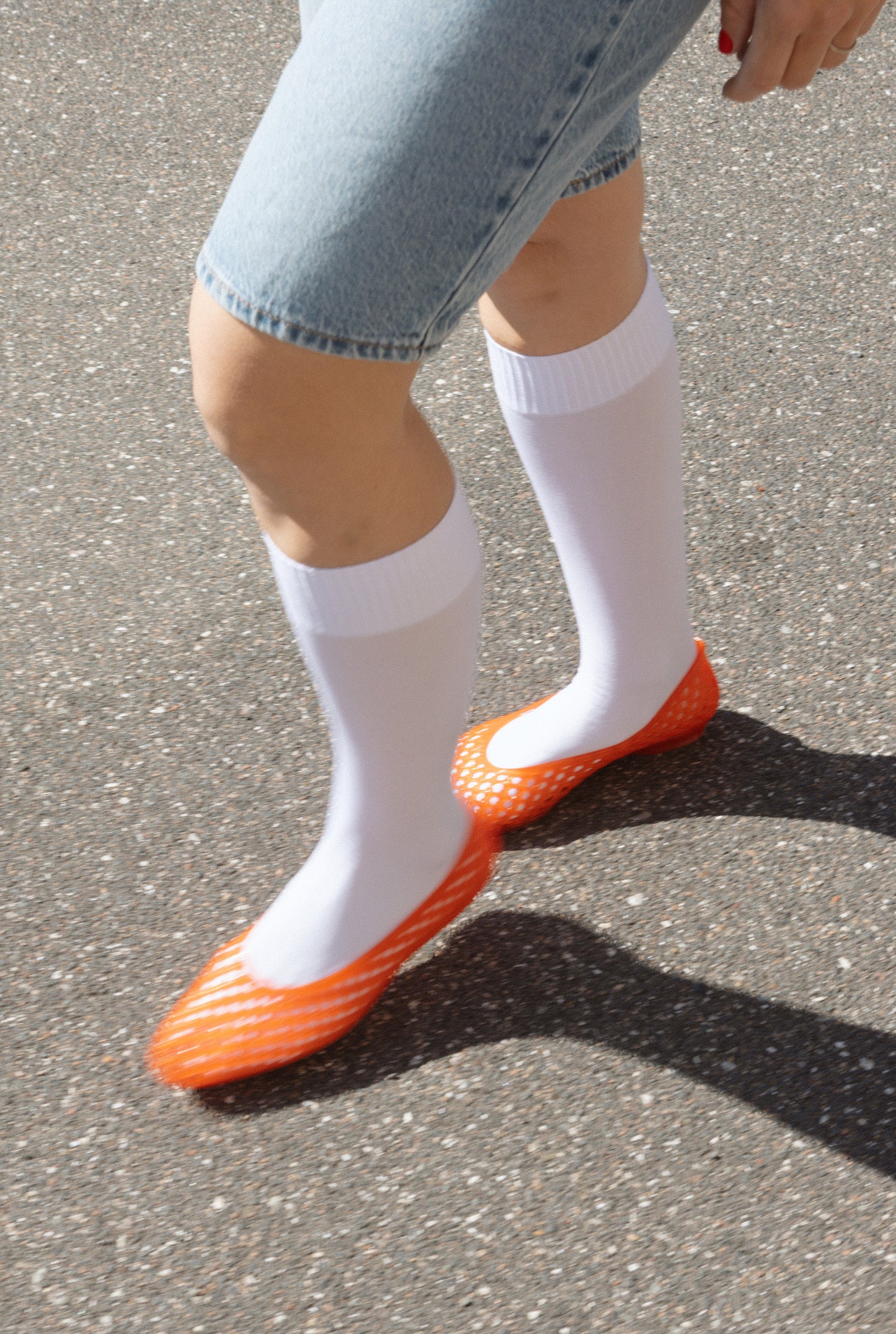 White Rabbit - Odd Knee Socks