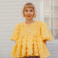Bubble Top - Rosie Lemon Curd LIMITED