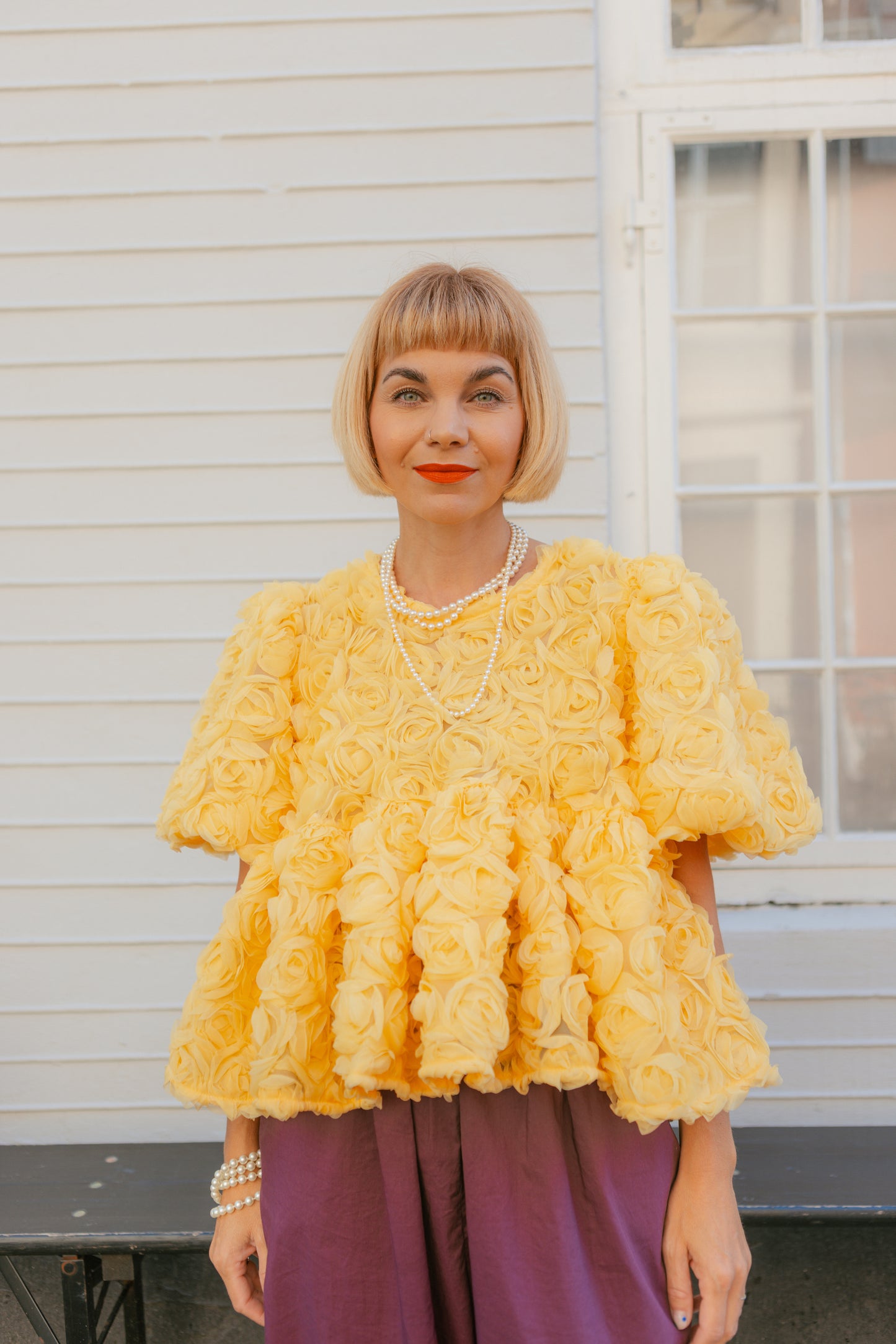 Bubble Top - Rosie Lemon Curd LIMITED