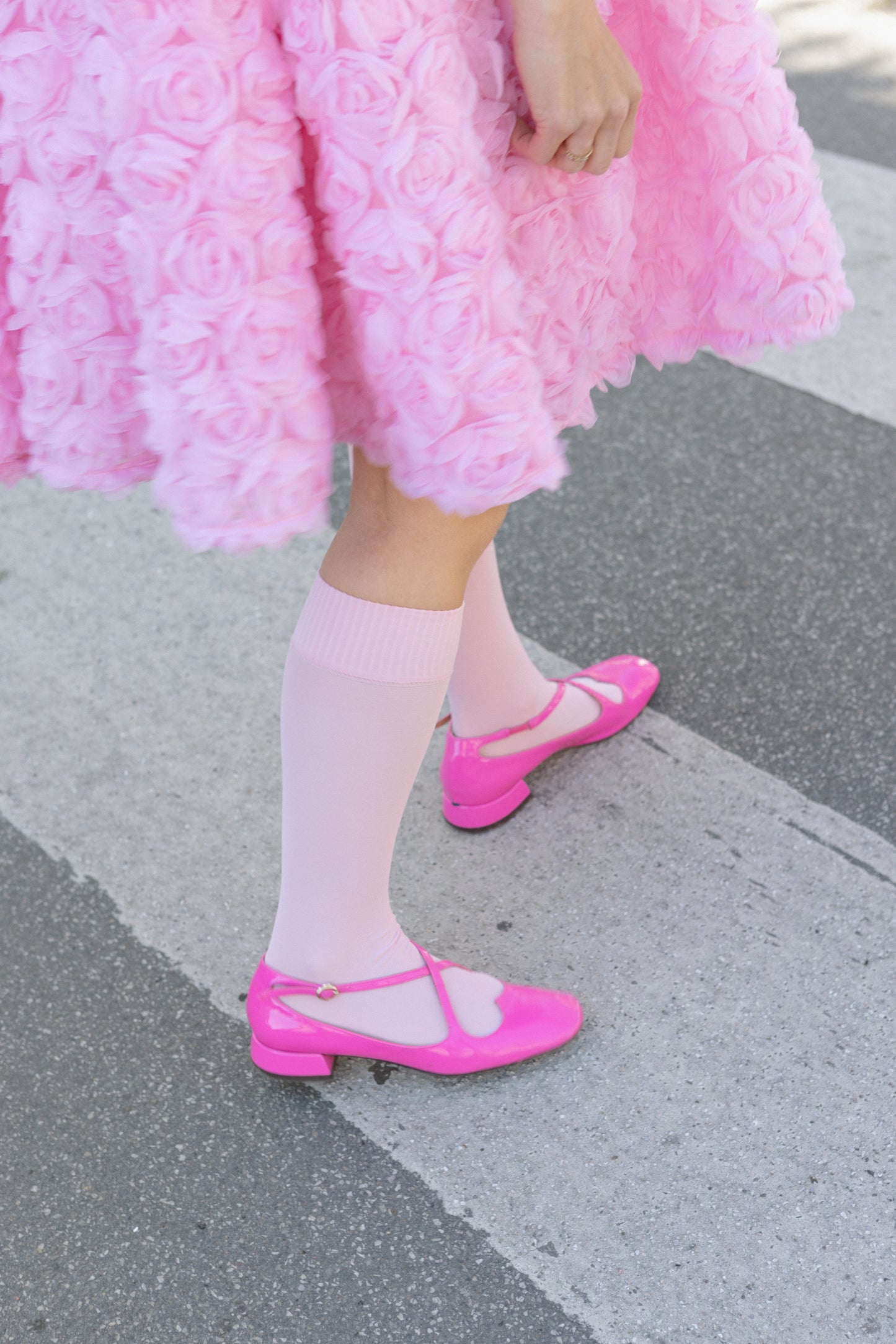 Cotton Candy - Odd Knee Socks