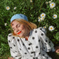 Whipped Cream Cake Jacket - Polka Noir