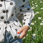 Whipped Cream Cake Jacket - Polka Noir