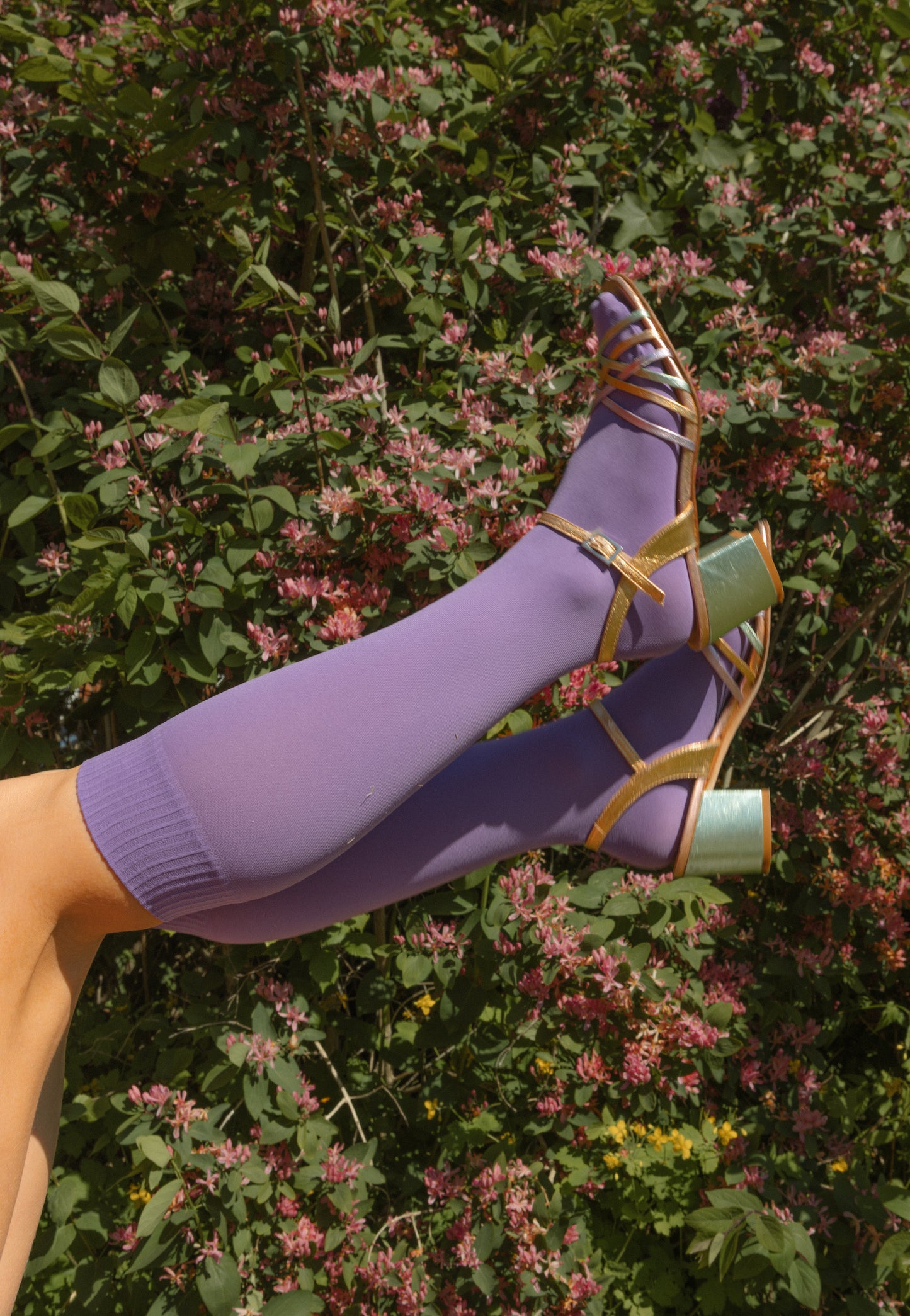 Pretty Purple - Odd Knee Socks