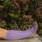 Pretty Purple - Odd Knee Socks