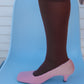 Plum Marmalade - Odd Knee Socks