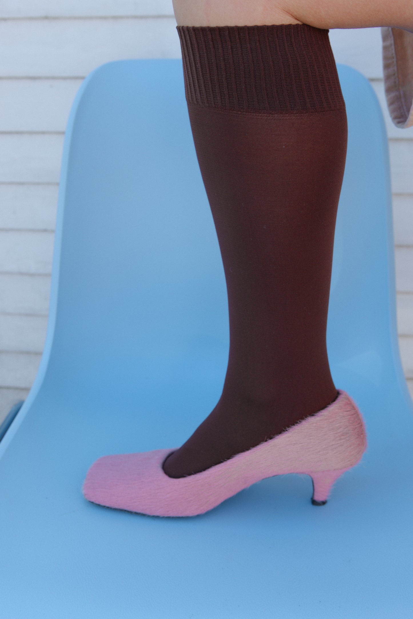 Plum Marmalade - Odd Knee Socks