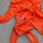 Prysselius Lace Pants - Mandarin Red