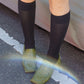 Pure Black - Odd Knee Socks