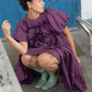A Rose is A Rose Dress - Plum Please
