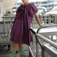 A Rose is A Rose Dress - Plum Please