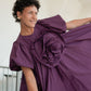 A Rose is A Rose Dress - Plum Please