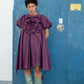 A Rose is A Rose Dress - Plum Please