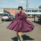 A Rose is A Rose Dress - Plum Please