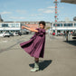 A Rose is A Rose Dress - Plum Please