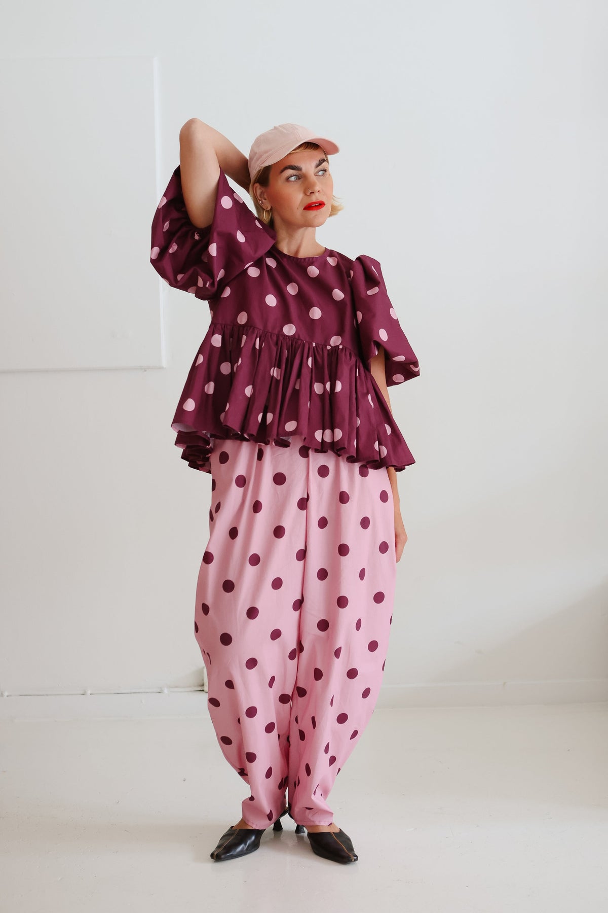 Boom Balloon Pants - Berry Picking