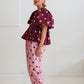 Boom Balloon Pants - Berry Picking