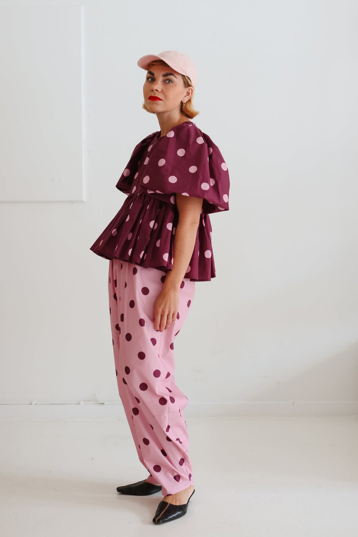 Boom Balloon Pants - Berry Picking