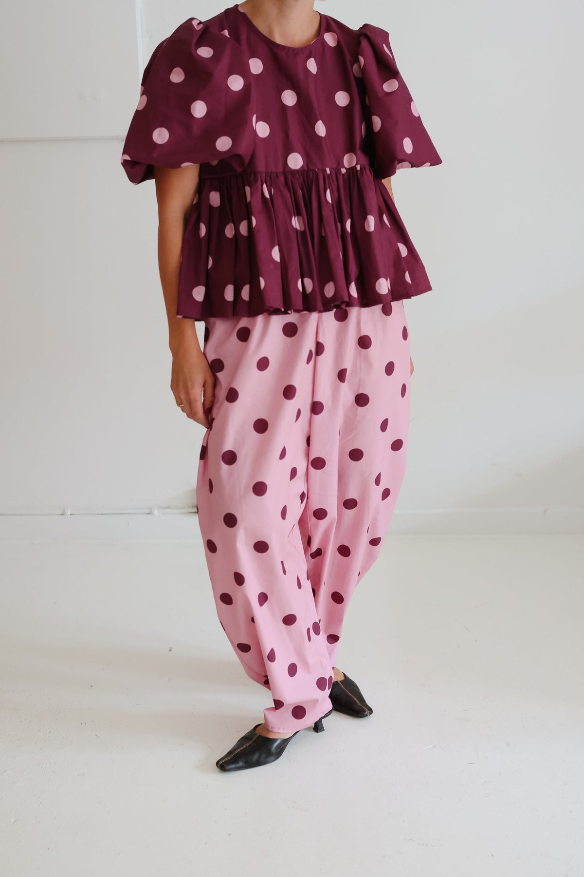 Boom Balloon Pants - Berry Picking
