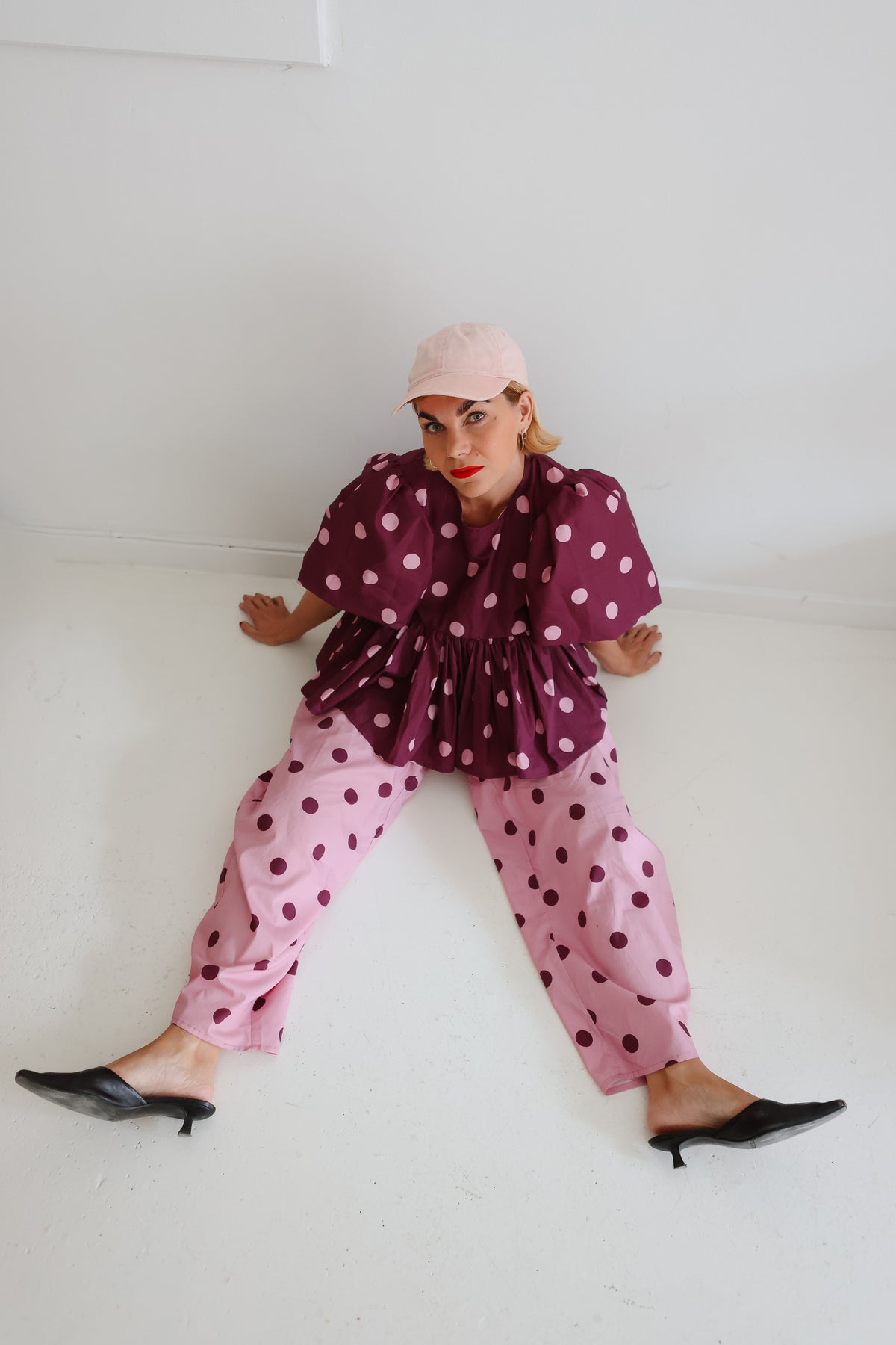 Boom Balloon Pants - Berry Picking