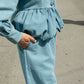 Boom Balloon Pants - Blue Jean