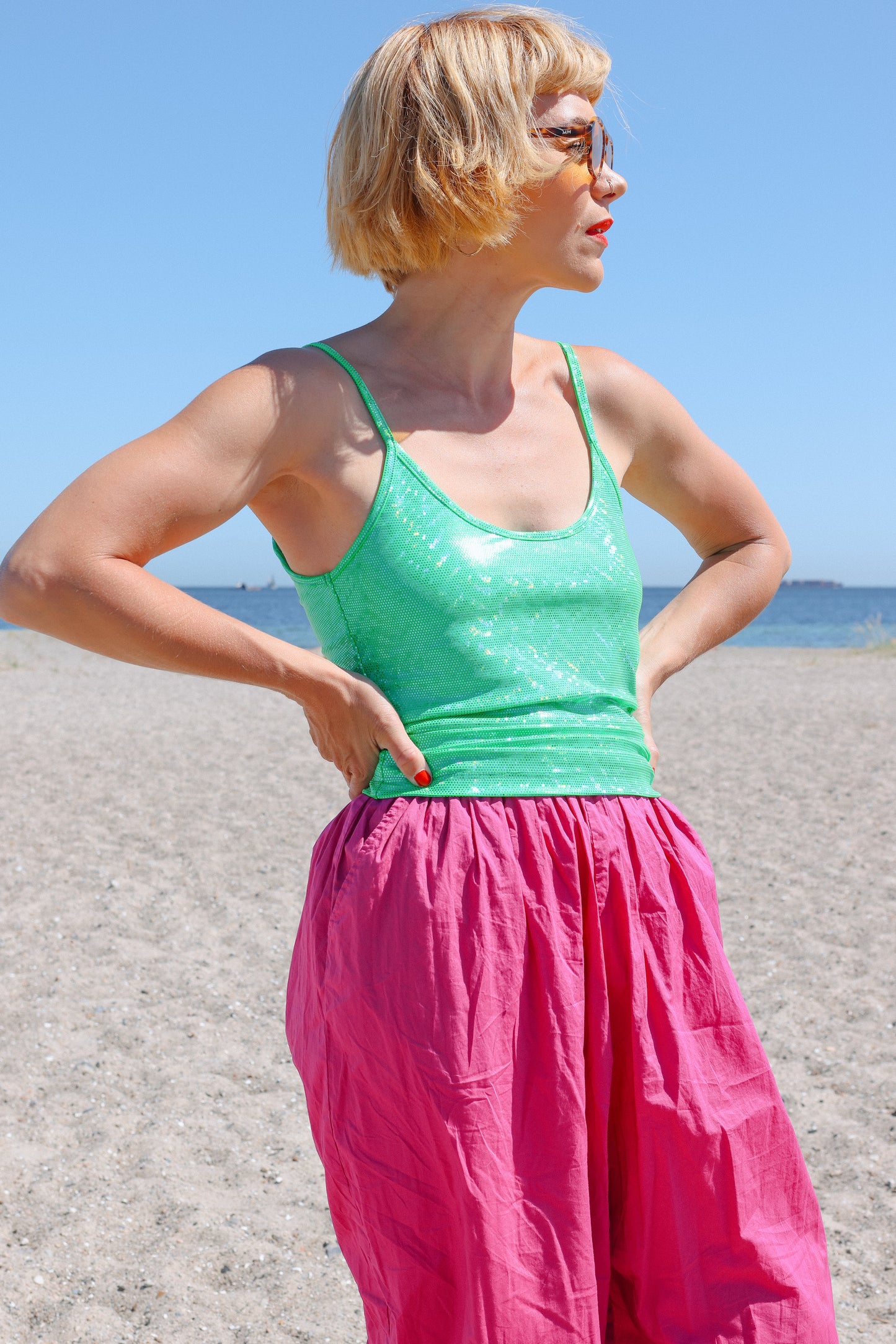 Balula Singlet - Mermaid
