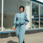 Boom Balloon Pants - Blue Jean