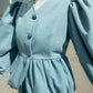 Whipped Cream Cake Jacket - Blue Jean