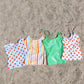 Balula Singlet - Tomato Dots