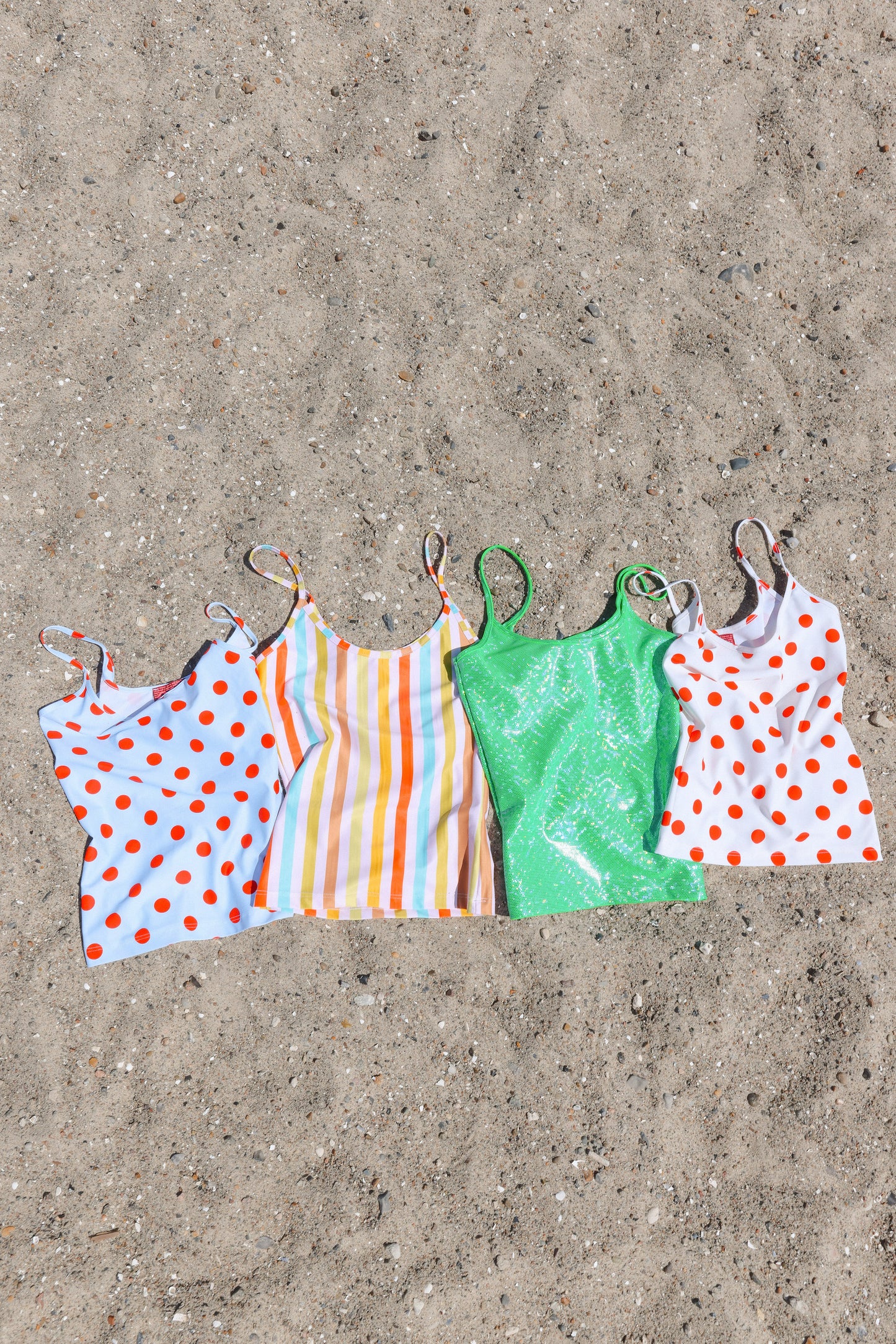 Balula Singlet - Tomato Dots