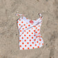 Balula Singlet - Tomato Dots