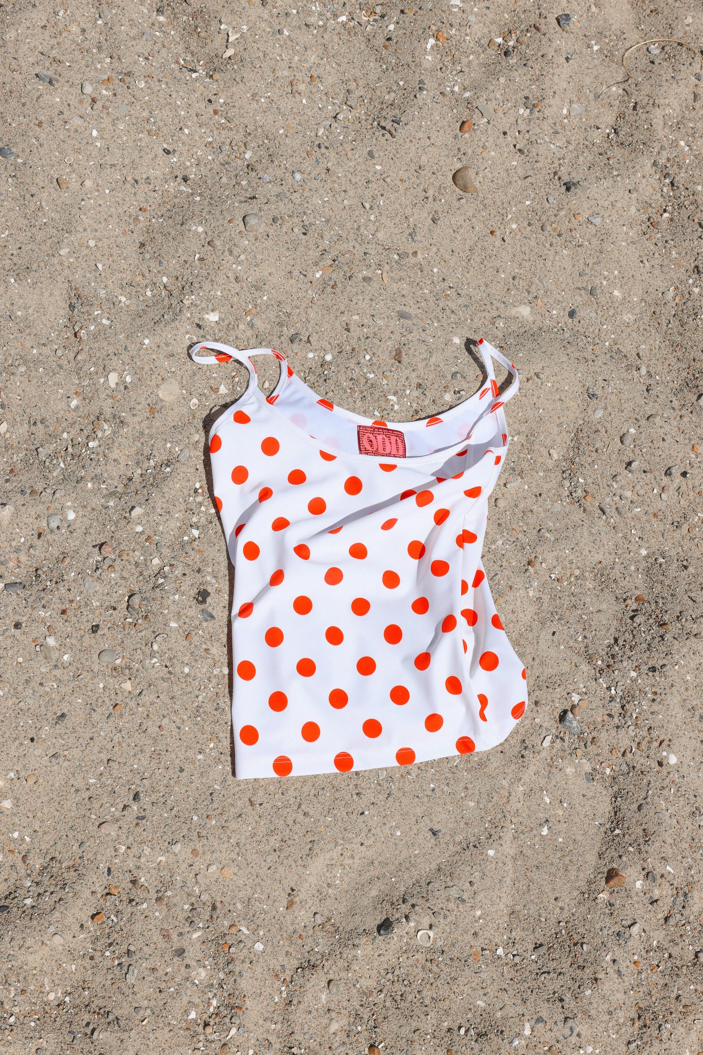 Balula Singlet - Tomato Dots