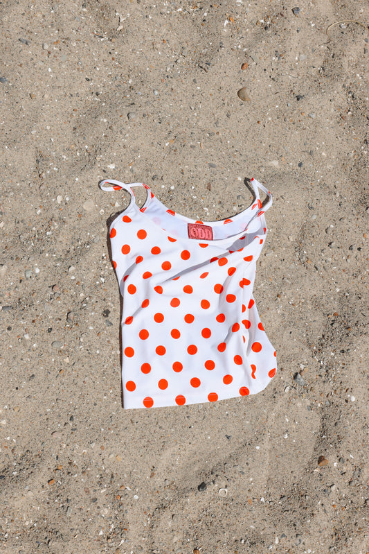 Balula Singlet - Tomato Dots