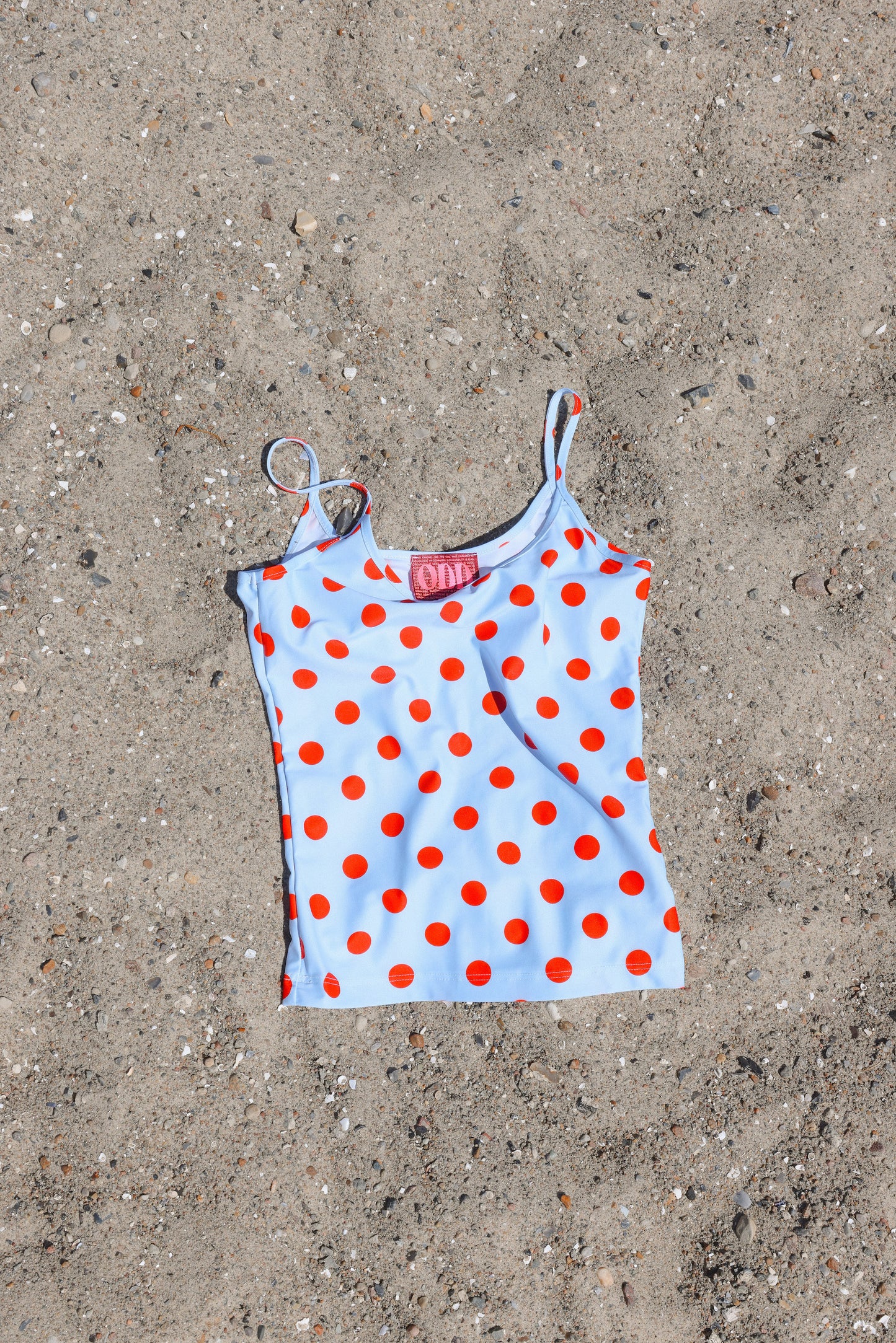 Balula Singlet L - Lipstick Dots