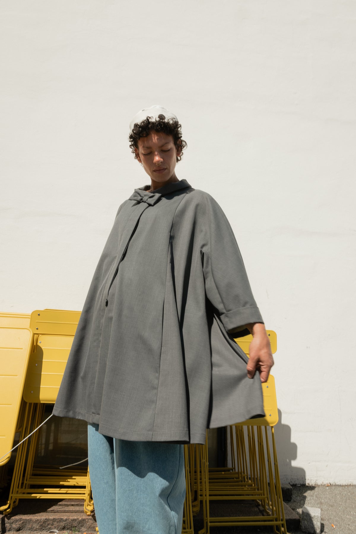 The Odd Cape - Madam Grey